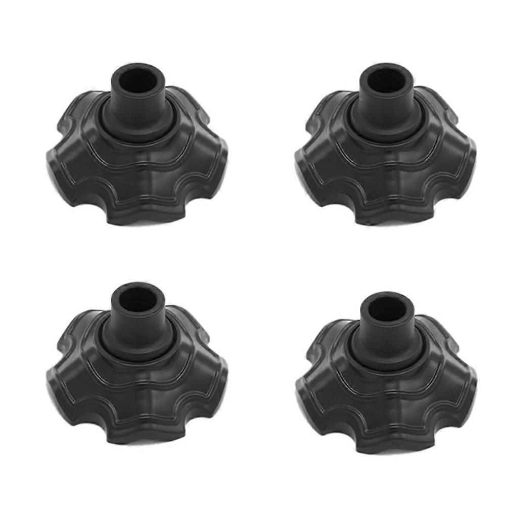 Set Mit 4 Rutschfesten Füßen Für Stuhlbeine, Campinghocker, Angelstuhlzubehör, 15 Mm