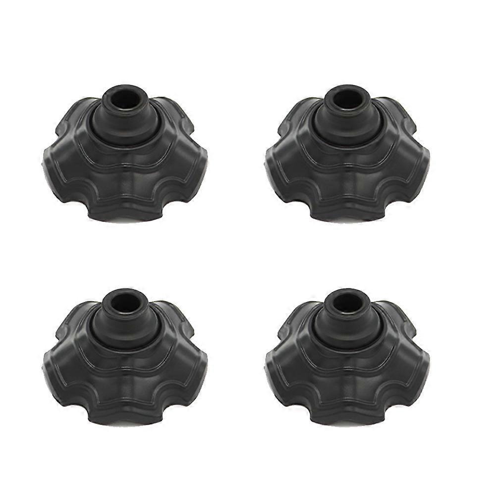 Set Mit 4 Rutschfesten Füßen Für Stuhlbeine, Campinghocker, Angelstuhlzubehör, 13 Mm