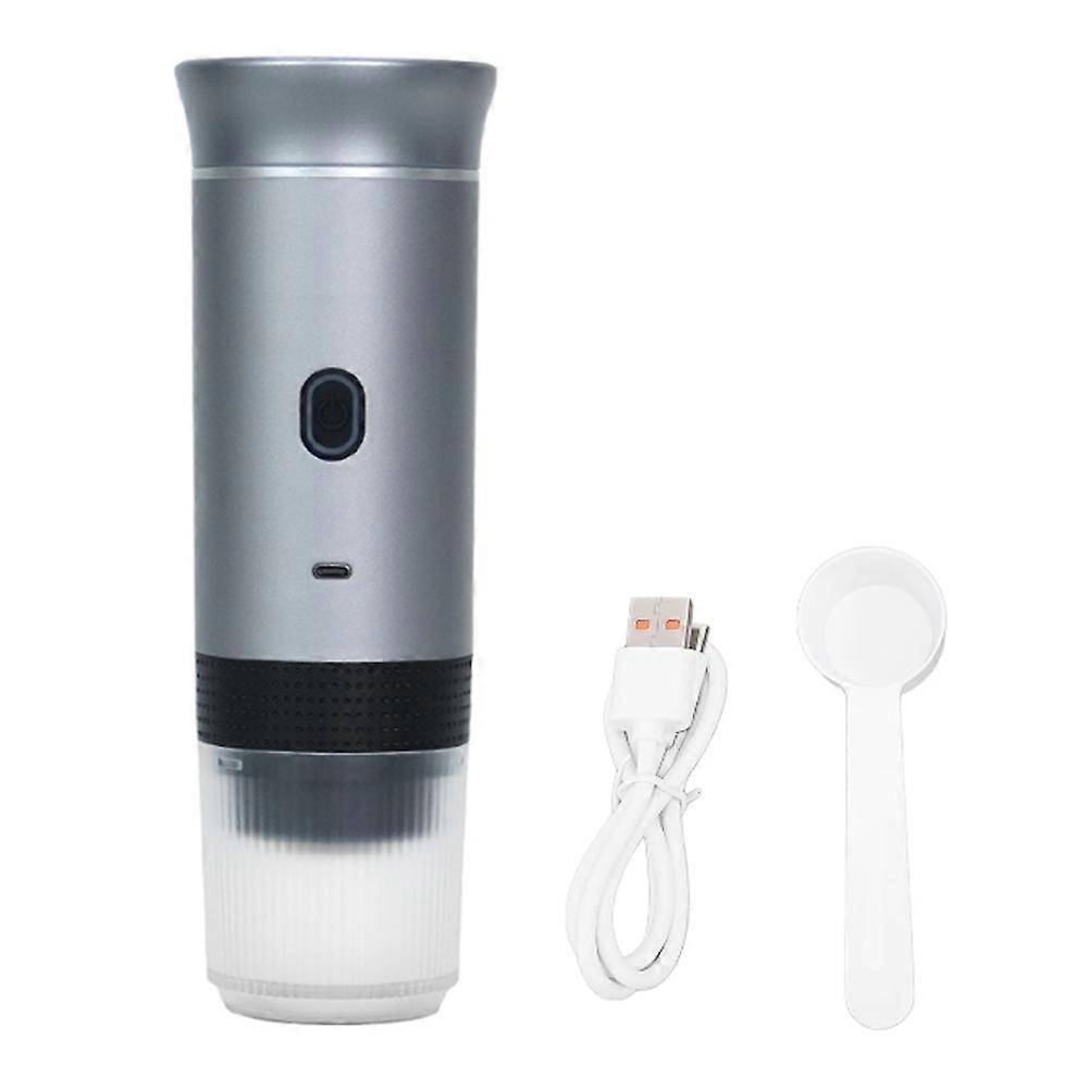 Tragbare Elektrische 12v-espressomaschine, Kleine Italienische Espressomaschine Für Reisen, Camping, Wandern Und Das Büro.
