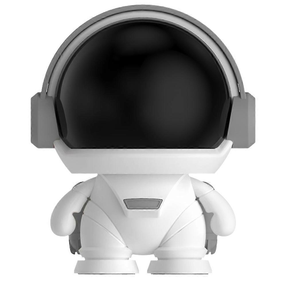 Kabelloser Bluetooth-lautsprecher Im Astronauten-design, Niedlicher Desktop-weltraumroboter, Tws-subwoofer, Ideales Geschenk Für Zuhause Und Unterwegs