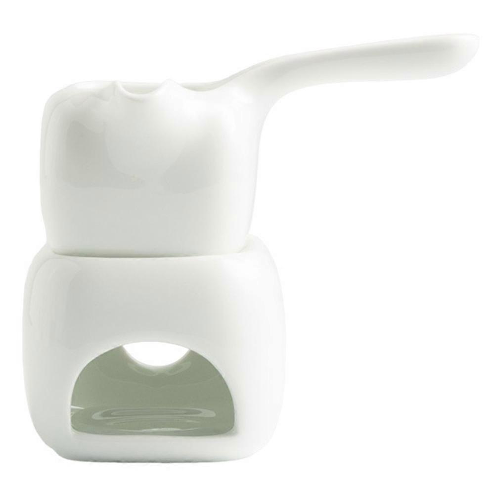Ätherischer Öldiffusor Aus Keramik Für Aromatherapie, Wachswärmer Mit Teelichthalter Für Spa Und Raumdüfte
