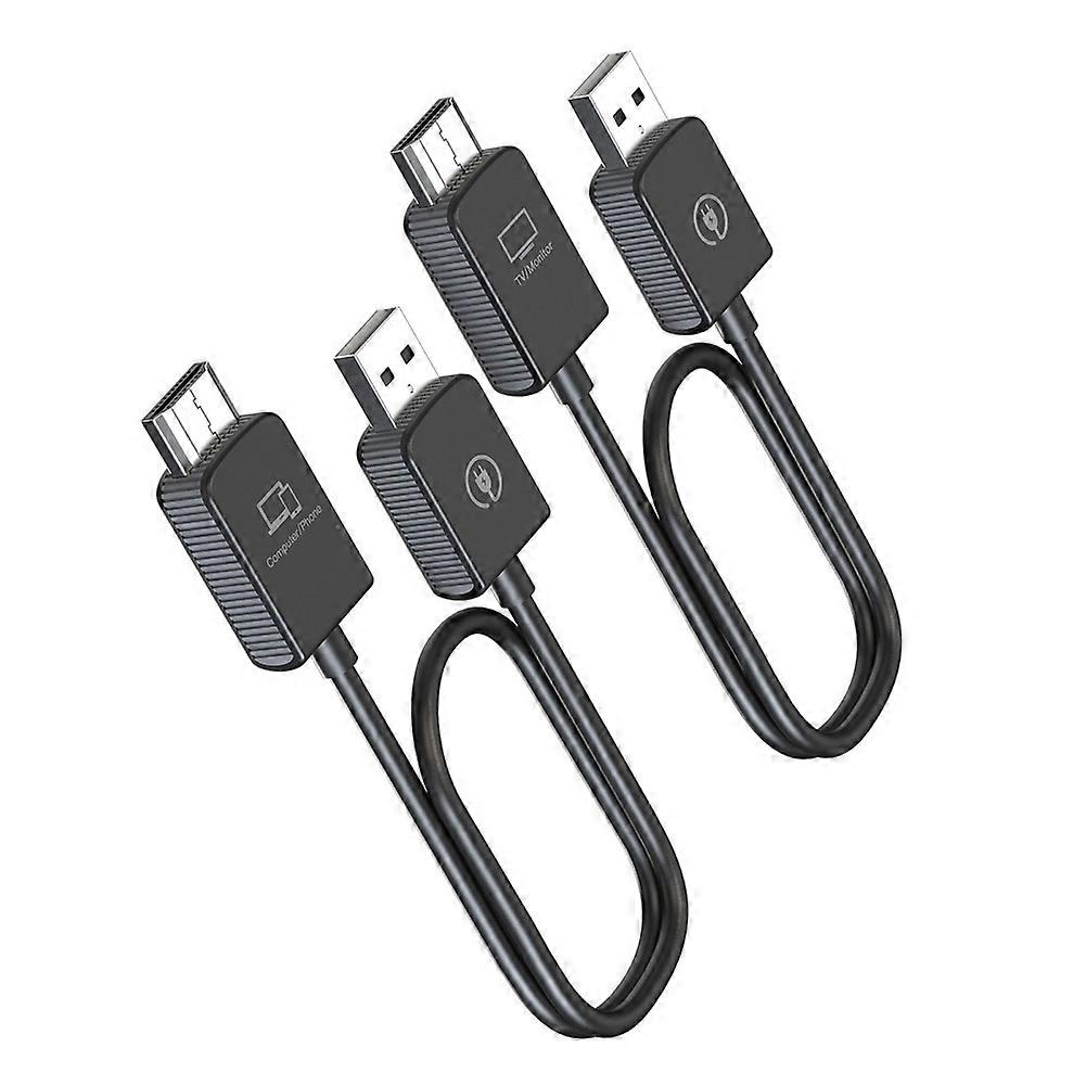Hdmi-kompatibler 2,4-ghz-/5-ghz-funksender Und -empfänger Für Audio- Und Videostreaming An Pc/tv-box/projektor