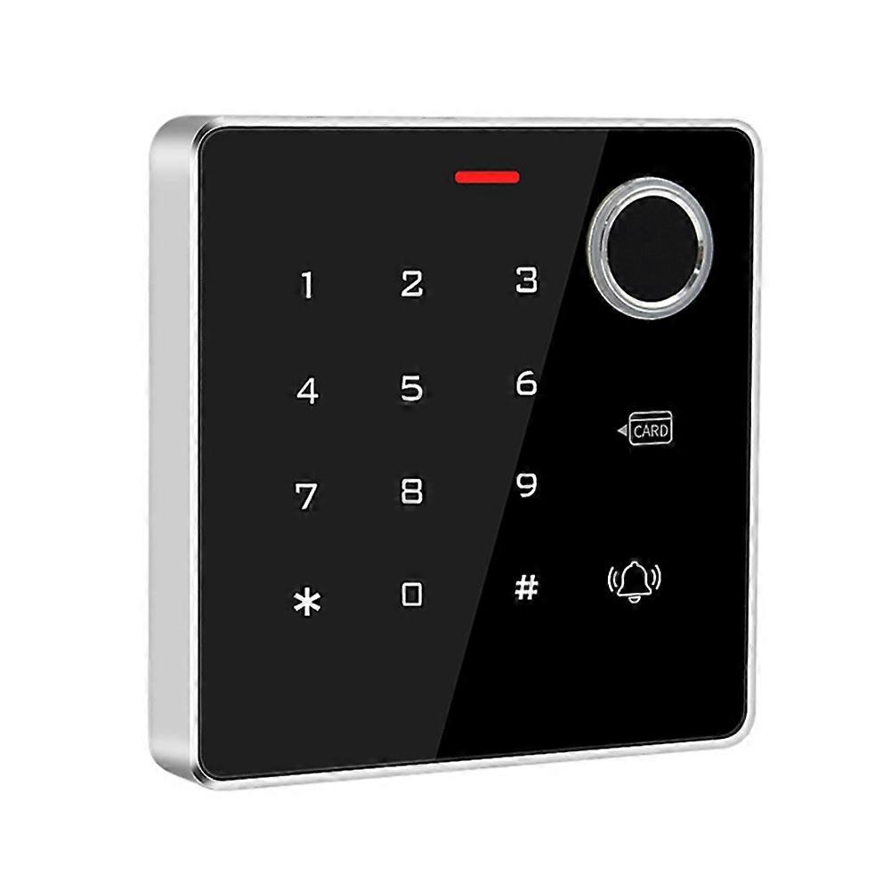 Proximity-rfid-karten-zutrittskontrolltastatur Mit Wasserdichtem Fingerabdruckleser Für Büros, Fabriken Und Wohnungen
