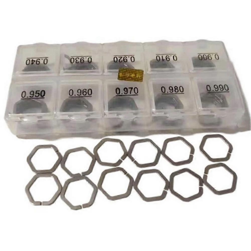 50 Stück Zur Reparatur Von Siemens 0,90–0,99 Anker-hebescheiben, Common-rail-piezo-injektordichtung, Injektorscheibe