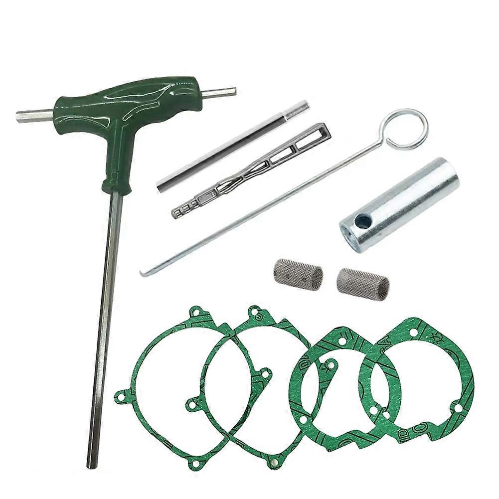 345 Mm T-griff-innensechskantschlüssel Für Standheizung, Auto-, Lkw- Und Bootsreparatur- Und Wartungswerkzeugsatz, 2 Kw