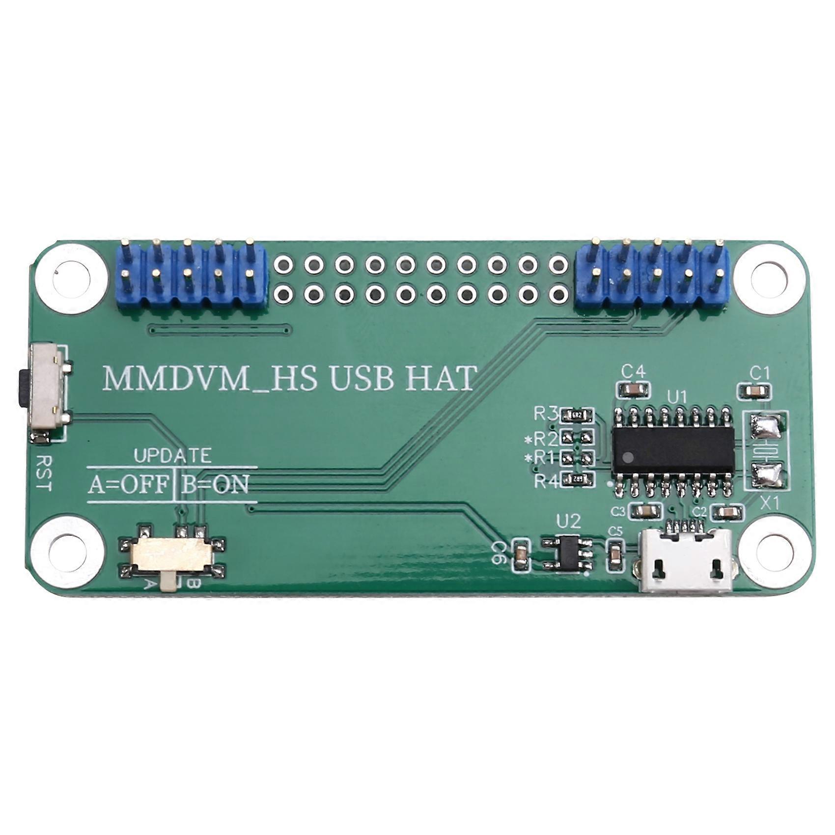 Jumbospot Mmdvm Hs Usb Hat Adapterplatinen-austauschkits Für Raspberry Pi, Windows, Linux Und Android