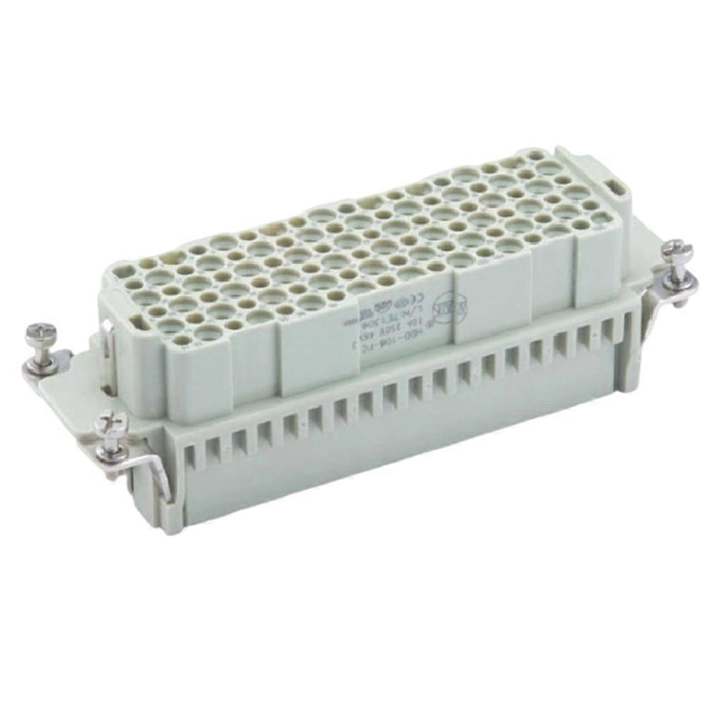 Hochleistungs-industriesteckverbinder Hdxbscn, 108-polig, Stecker, 10 A, 250 V, B
