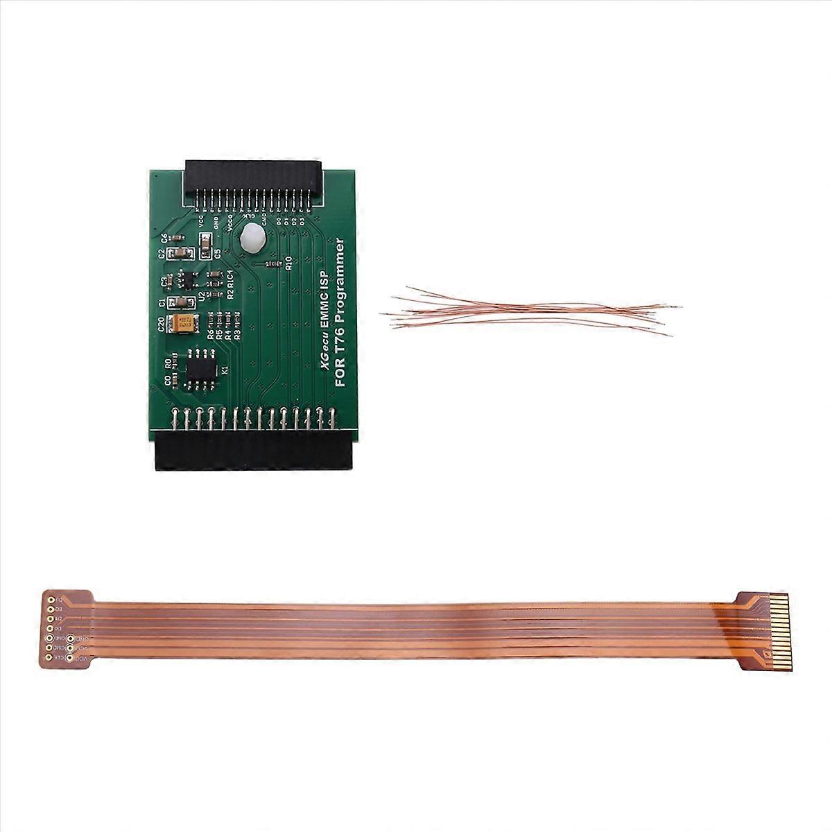 Emmc-isp-anschlusskabel / Spezielle Adapterkarte Für Die Emmc-schaltungs-programmierung. Nur Kompatibel Mit Dem Programmiergerät T76.