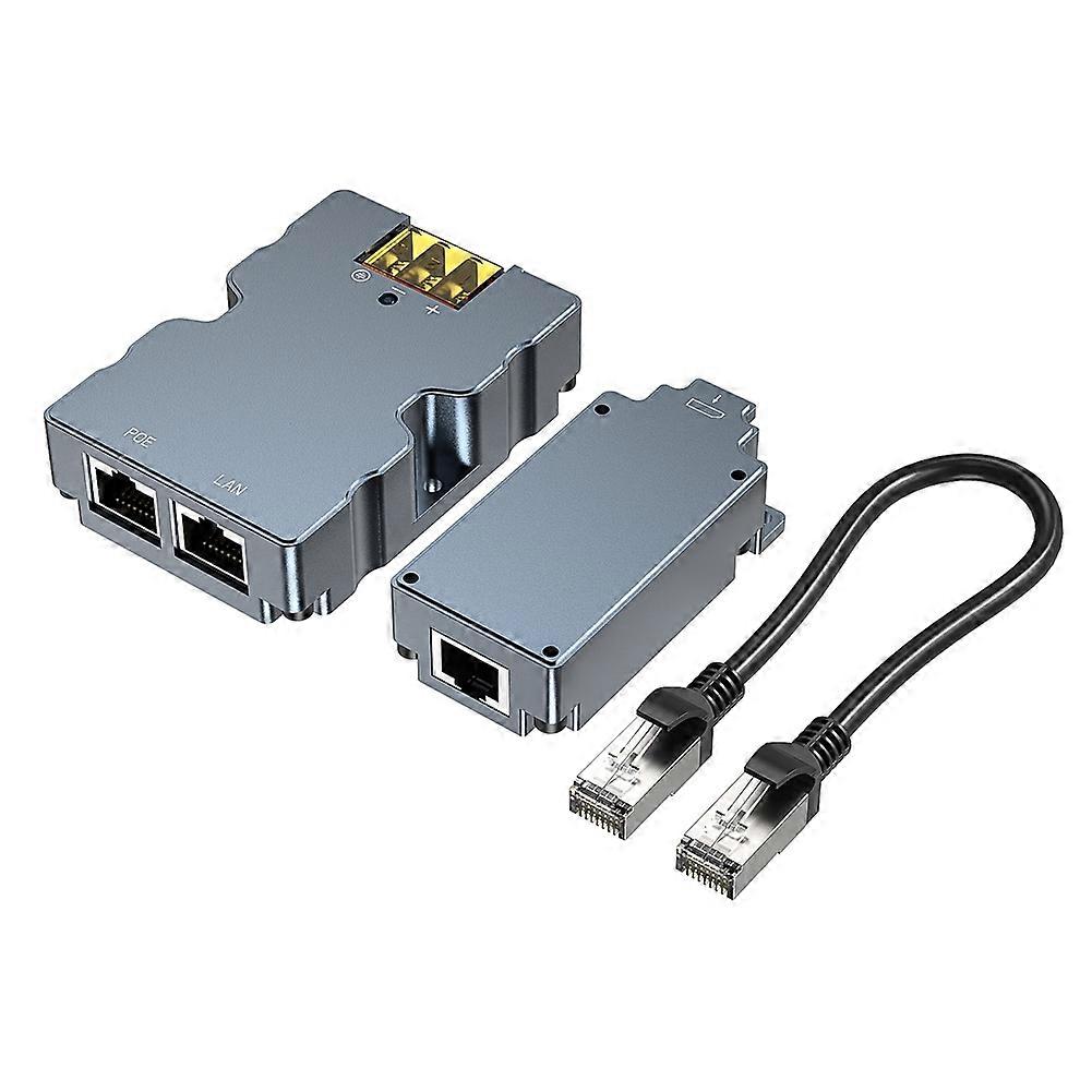 Starlink 320w High Performance Gigabit Poe Injector Combo Kit, 48v Dc, Und Rj45 Adapter Für Starlink Satellitenschüssel.