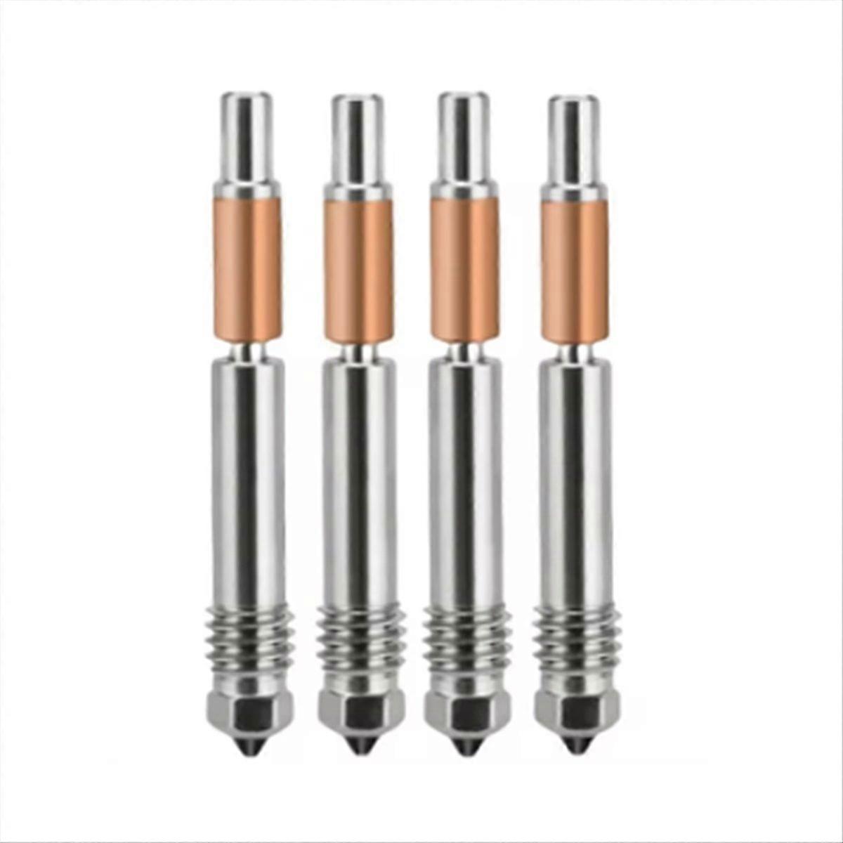 4 Stück Für V6 3.0. Einteilige Keramik-heizspitze Aus Gehärtetem Stahl Für 3 3 Pro 2.4.