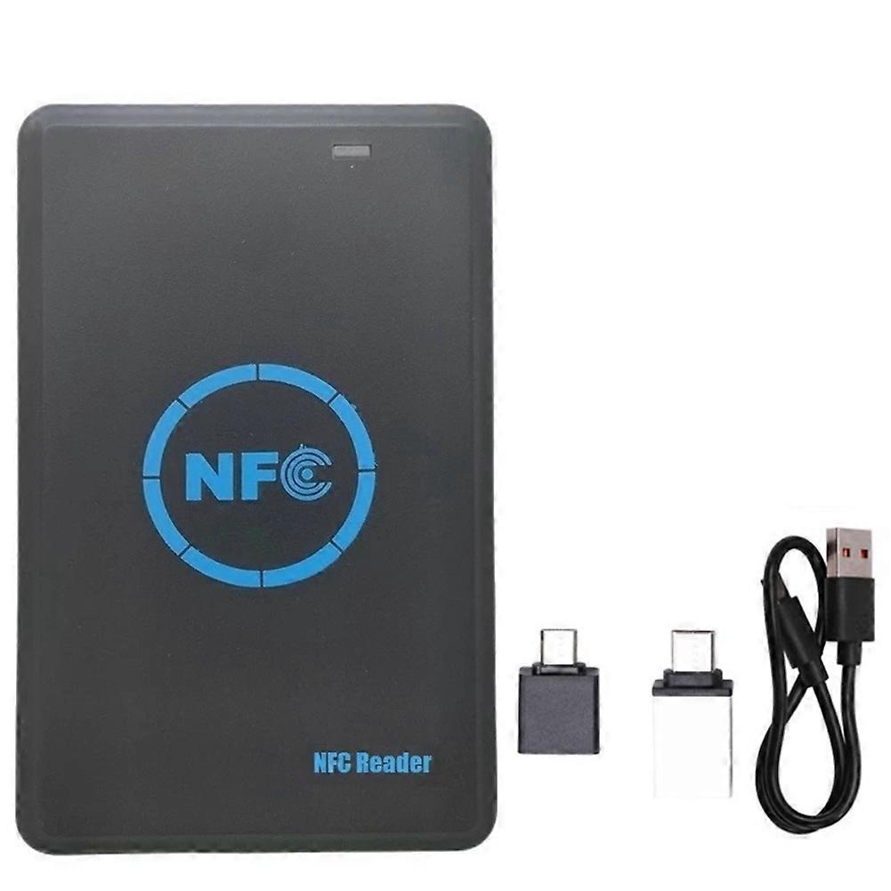5-frequenz-rfid-chip-duplikator, Nfc-lesegerät, 125-khz-hid-/13,56-mhz-/125-khz-ic/id-kopierer, Token-programmiergerät, Klonprogrammiergerät