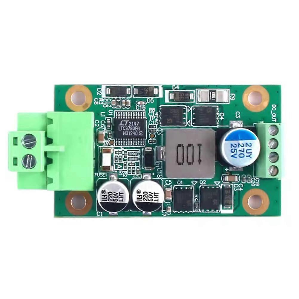 Industrielles Dc/dc-leistungsreglermodul Mit Großem Spannungsbereich (aufwärts- Und Abwärtswandler) Ausgang: 9-36 V Bis 12 V.