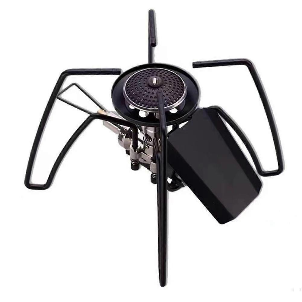 Tragbarer Spider-kassettenkocher Mit Klappzünder Für Camping, Wandern Und Picknicks. Ideal Für Das Überleben In Der Wildnis.