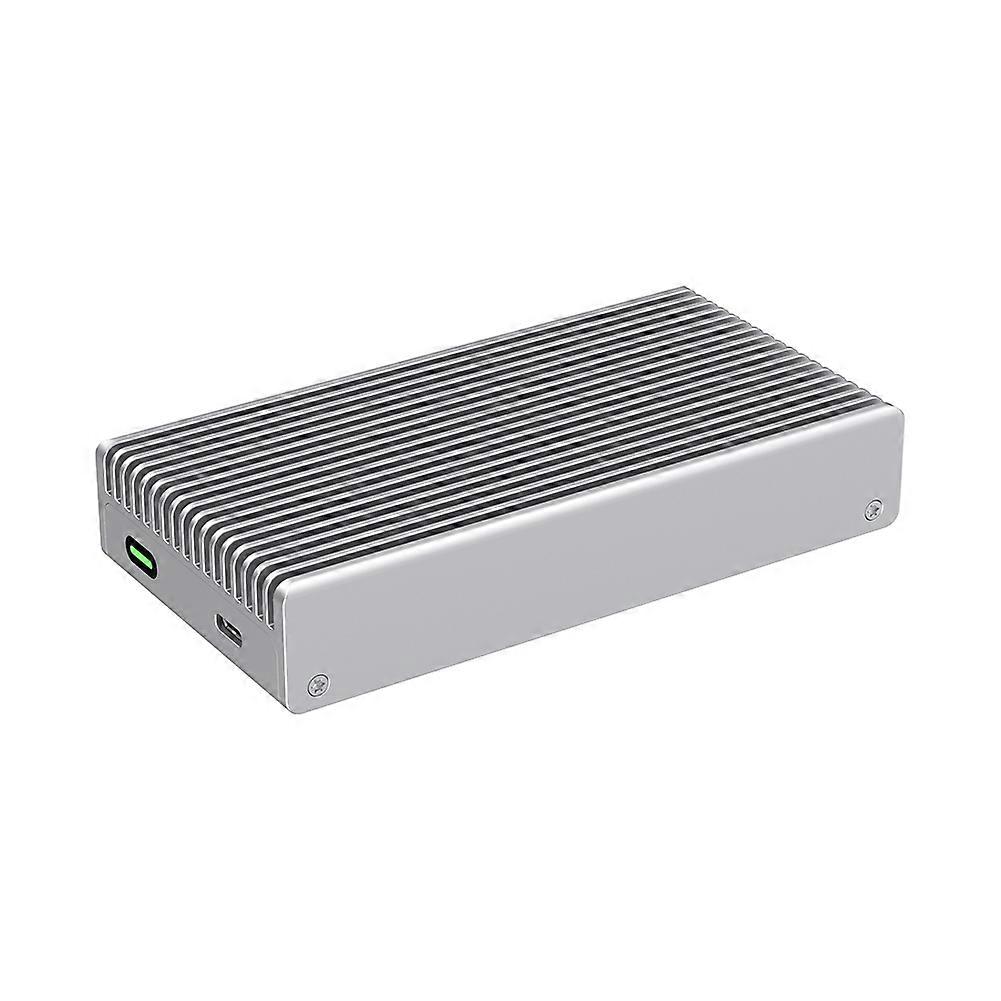 M.2 Nvme 40 Gbit/s Ssd-gehäuse Mit Usb 4.0 Für Thunderbolt Usb-c, Kompatibel Mit Macbook, Ipad Und Iphone.
