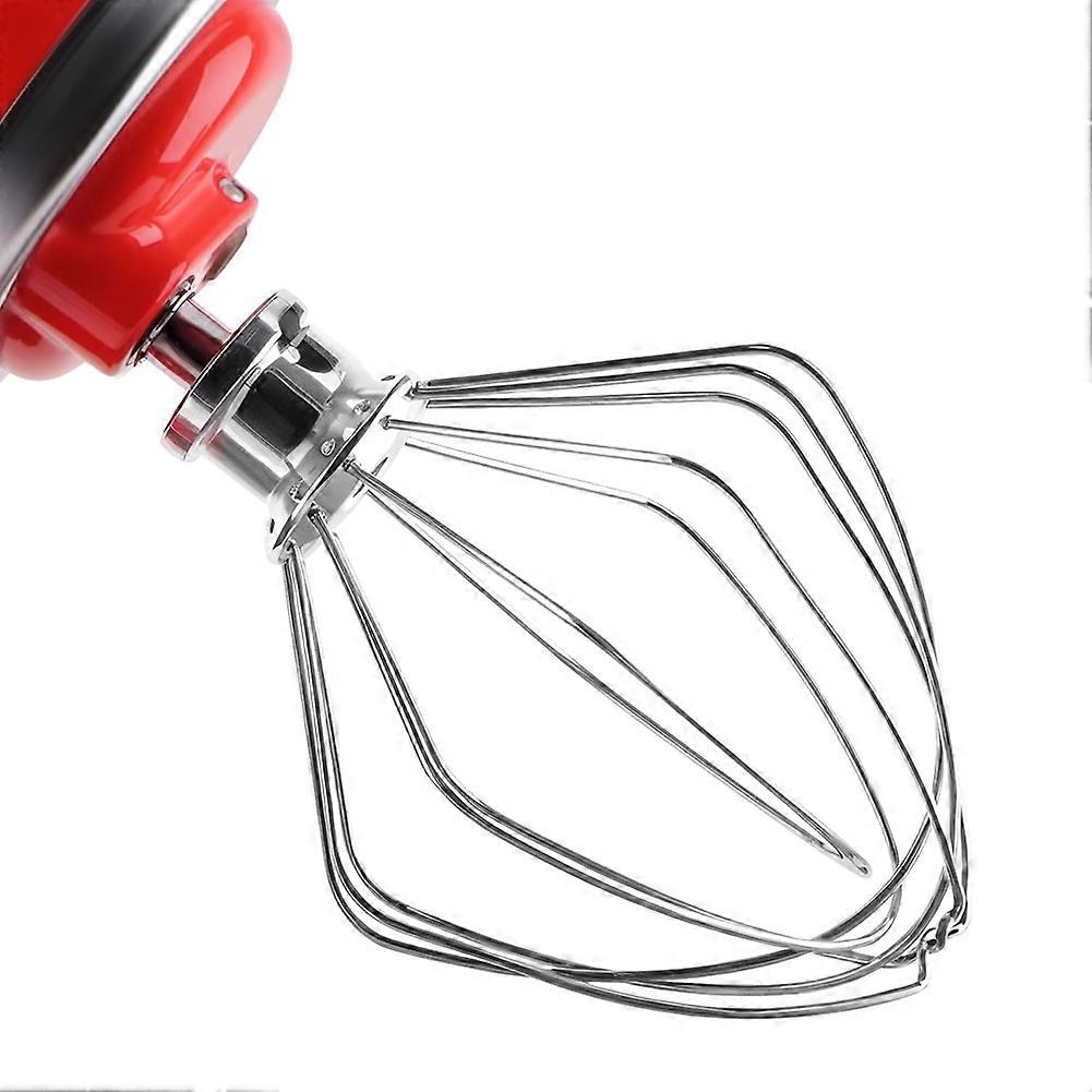 K45ww Edelstahl-schneebesen, Zubehör Kompatibel Mit Der Kitchenaid Küchenmaschine Mit Kippbarem Motorkopf (4,5 Bis 5 Liter Fassungsvermögen), Schneebesen, Sahne-schneebesen