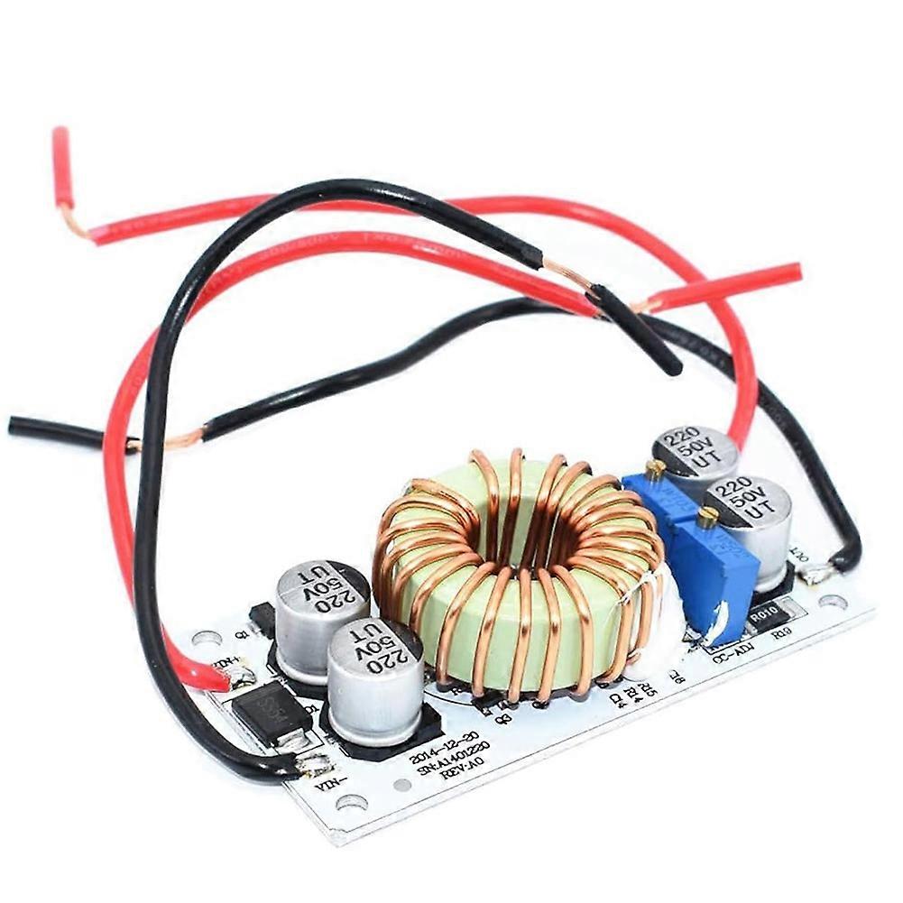 Boost 600w Netzteilmodul, Einstellbare Spannung Und Stromstärke Von 10 Bis 50 V Mit Unterspannungsschutz