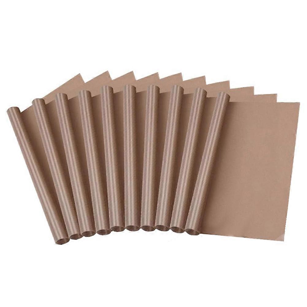 Großformatige 16 X 24 Zoll Teflonfolien Für Transferpressen, Antihaftbeschichtet Und Wiederverwendbare Ptfe-papierrolle (10 Blatt)