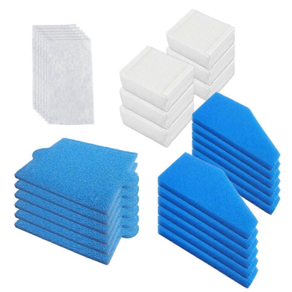 6er-pack Reinigungsfilter 787241 Für Thomas Aqua + Multi Clean X8 Parquet, Aqua + Pet & Family Staubsauger
