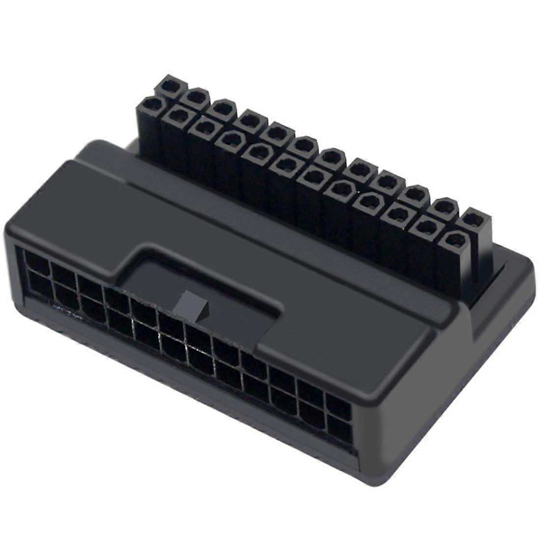 24-pin-auf-90-grad-atx-stromanschlussadapter – Diy-montagezubehör