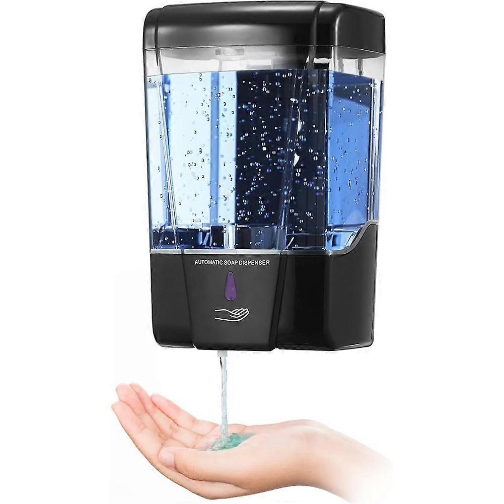 Automatischer, Berührungsloser Seifenspender, 600 Ml/20 Oz, Gewerblicher Handseifenspender, Wandspender Für Büros Und Privathaushalte.