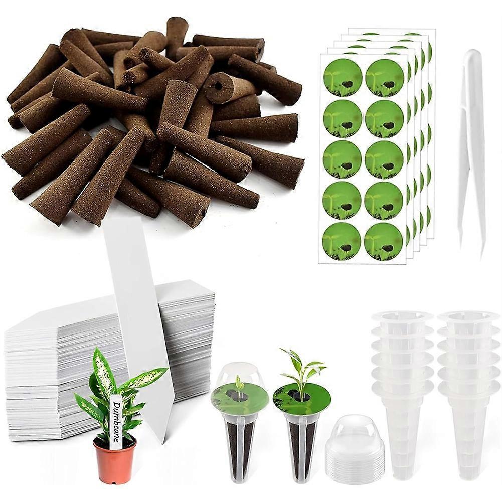 Set Mit 251 Saatkapseln, Hydroponisches Anbausystem Für Den Indoor-gartenbau, Set Für Den Hydroponischen Anbau Aller Arten Von Pflanzen