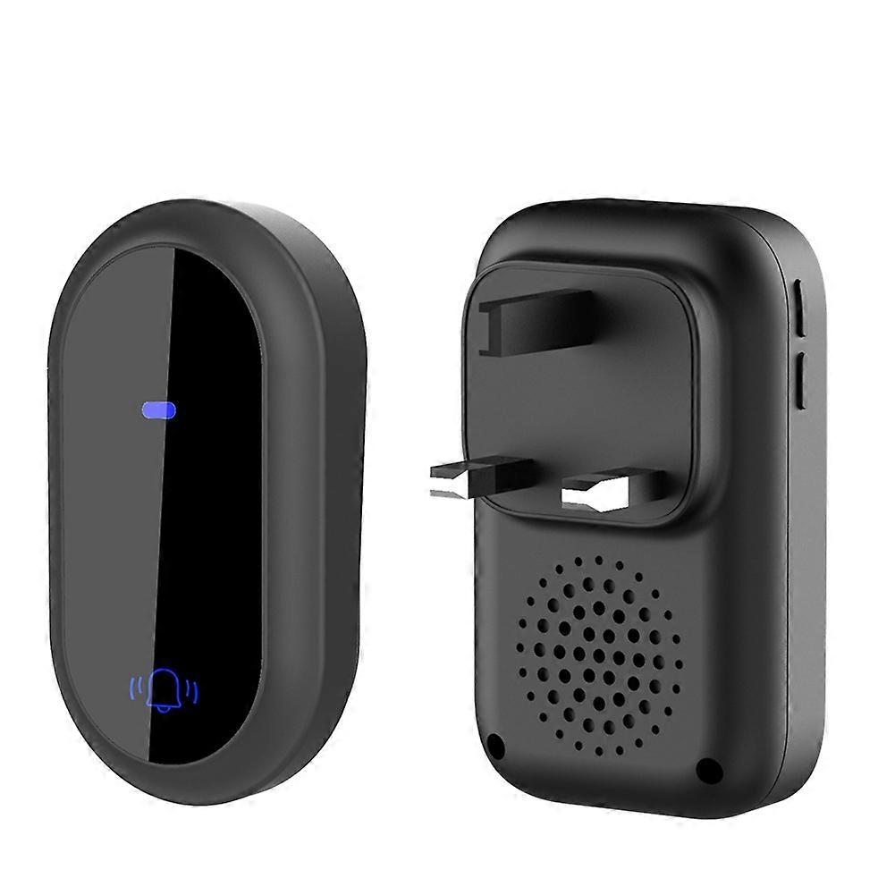Kabellose Türklingel Zum Einstecken, Wasserdicht, Smart (ip68), Mit 4-stufiger Lautstärkeregelung Und 38 Melodien.