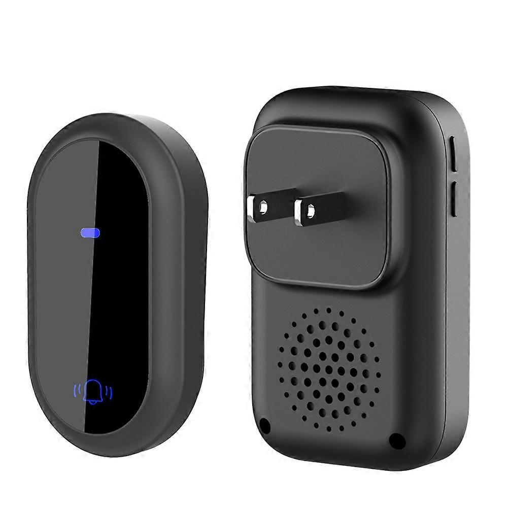 Kabellose Türklingel Mit Us-stecker, Ip68 Wasserdicht, Smart, Mit 4-stufiger Lautstärkeregelung Und 38 Melodien.