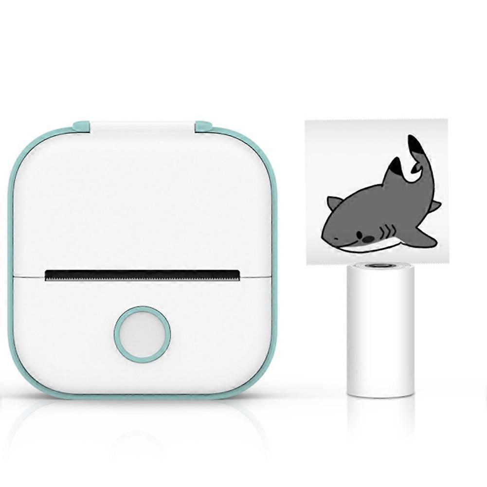 Mini-aufkleberdrucker, Tragbarer Thermodrucker, Tintenloser Aufkleberhersteller, Bluetooth-drucker, Handy-drucker