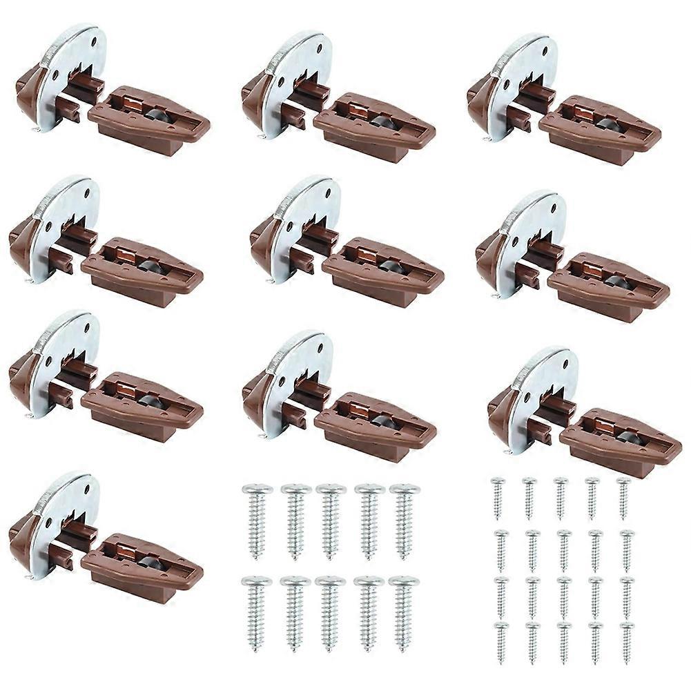 Set Mit 10 Ersatzschubladenschienen, Kompatibel Mit Kommoden, Sideboards Und Nachttischen.