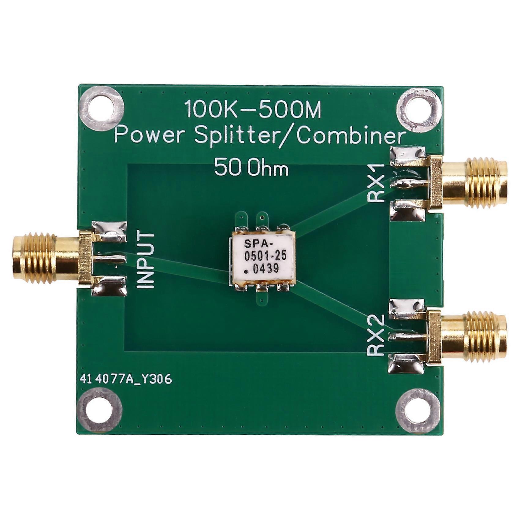 50-ohm-leistungsteiler/kombinierer 100 Khz-500 Mhz (ohne Gehäuse)
