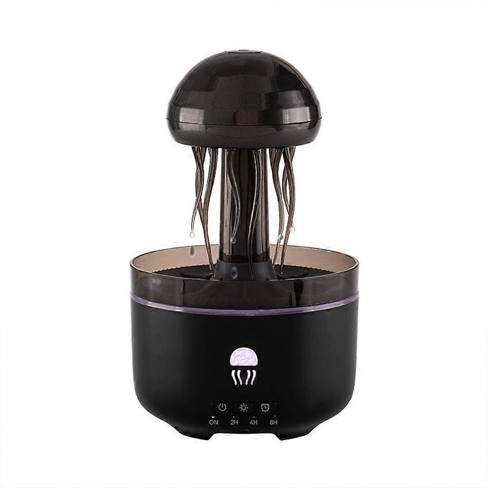 Quallen-öldiffusor, 320 Ml, Ideal Für Büro, Yoga Und Schlafzimmer. Us-stecker.