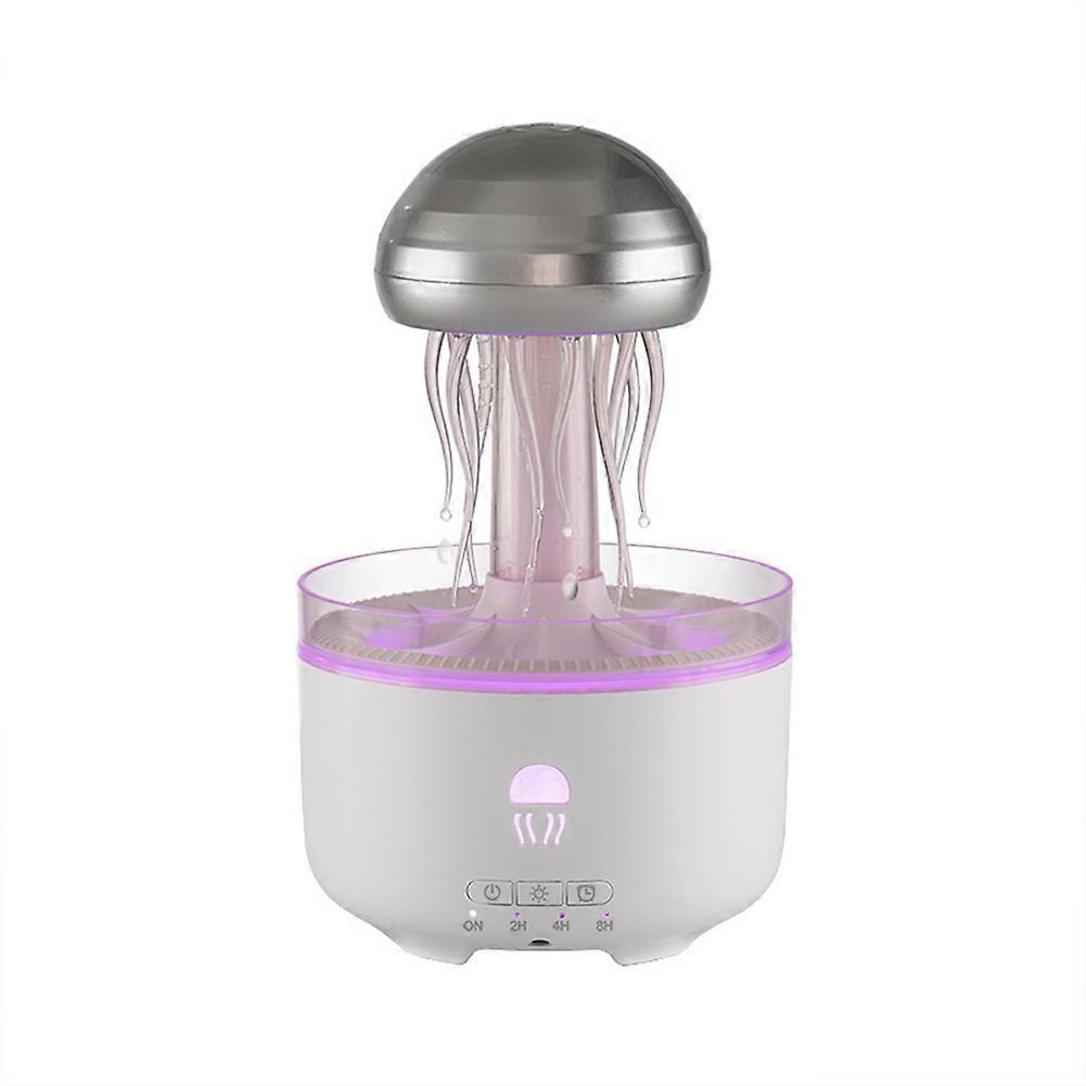Quallen-diffusor Für Ätherische Öle, 320 Ml, Idealer Luftbefeuchter Für Büro, Yoga Und Schlafzimmer (us-stecker).