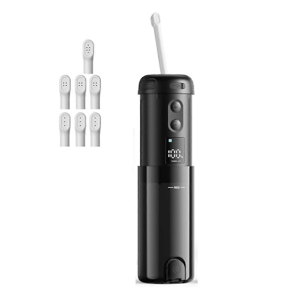 Tragbares Bidet – 250 Ml Wassertank, 5 Sprühmodi, Wiederaufladbares Elektrisches Bidet Mit 2000 Mah Akku Und 8 Austauschbaren Düsen