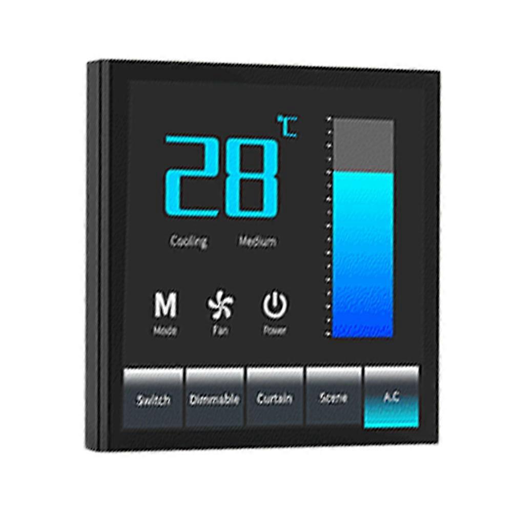 Intelligenter Schalter Mit Integrierter Offline-sprachsteuerung, Infrarot, 4-zoll-bildschirm, Tuya-zigbee-kompatibel, Energieeffiziente Multifunktionssteuerung