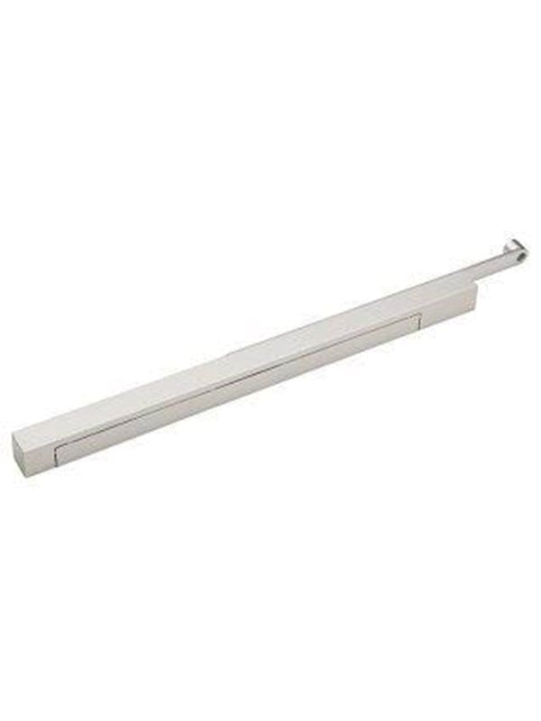 Dorma Slide channel g-emf silver 140°