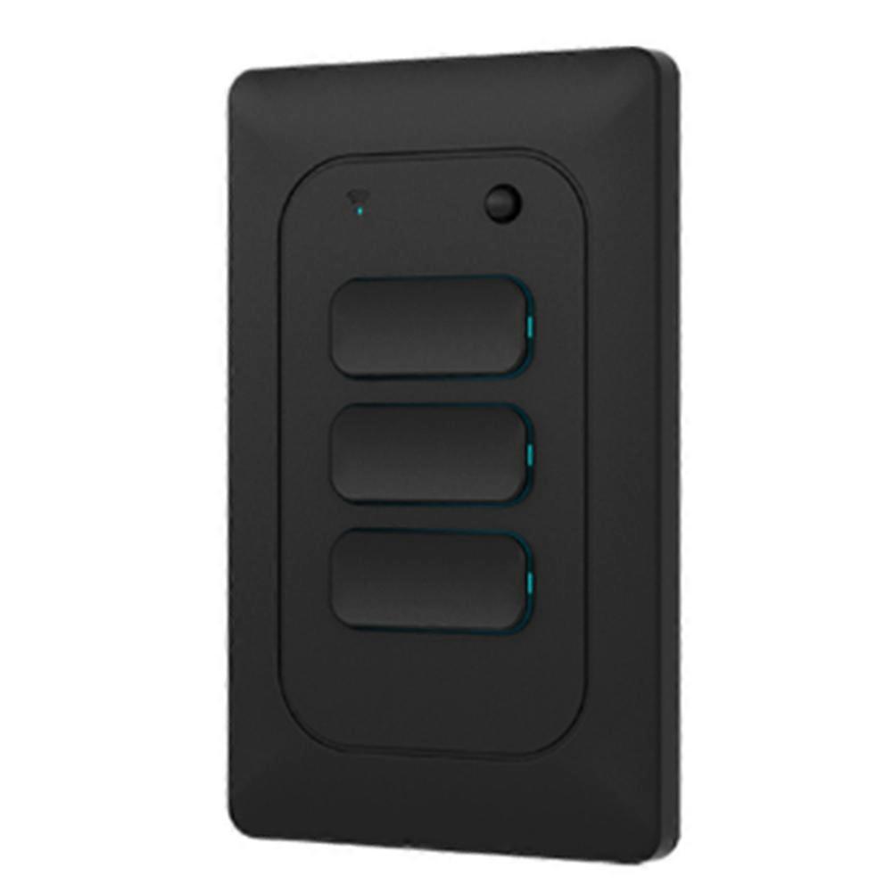 Tuya Smart Life Wifi/zigbee Drucktaster Ohne Neutralleiter, 3-wege-wandschalter (us-version)