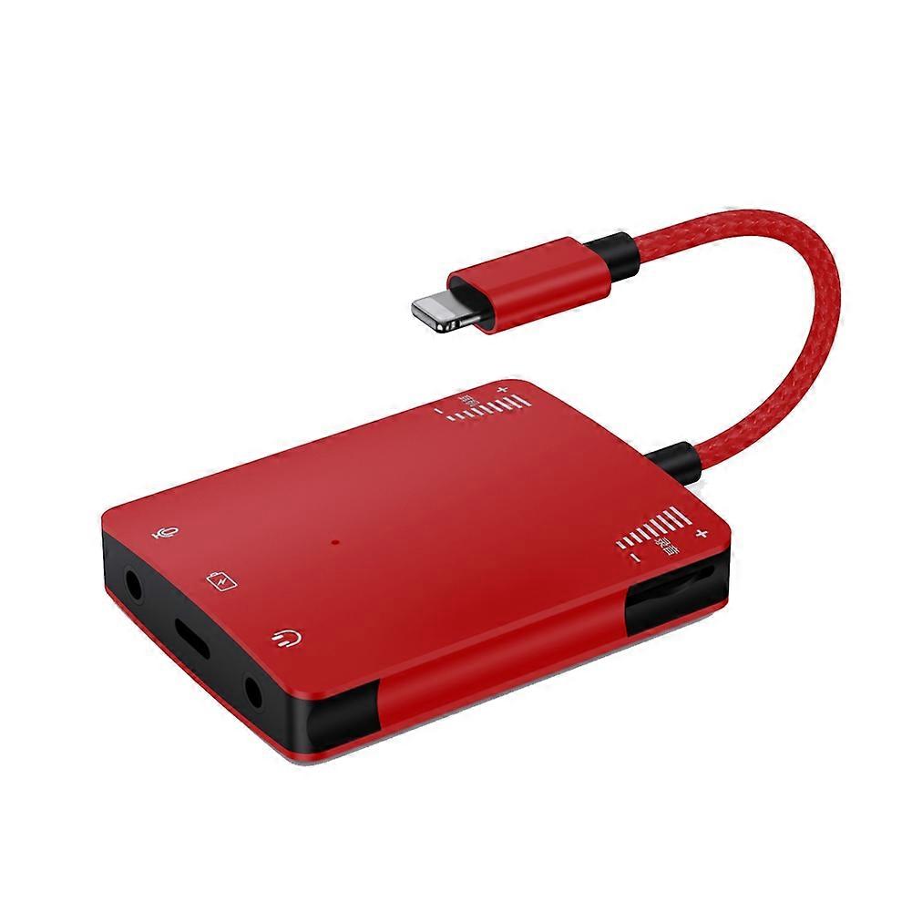 Audio-interface-adapter, Schnelle Und Stabile Übertragung, Kompakte Größe, Plug-and-play-fähige Externe Soundkarte, Live-konverter.