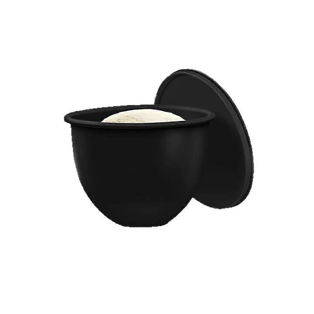 Silikoneinsätze Für Kitchenaid 5-quart (4,7 L) Rührschüsseln Mit Kippkopf Und Deckel – Zubehör Für Küchenmaschinen – Schwarz