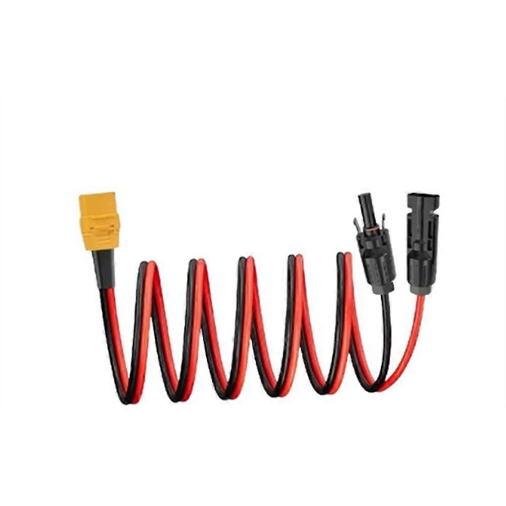 M Langes 10awg Solarpanel-ladekabel Mit Xt90-buchse Für Tragbare Powerstations, Lithiumbatterien Und Drohnen.