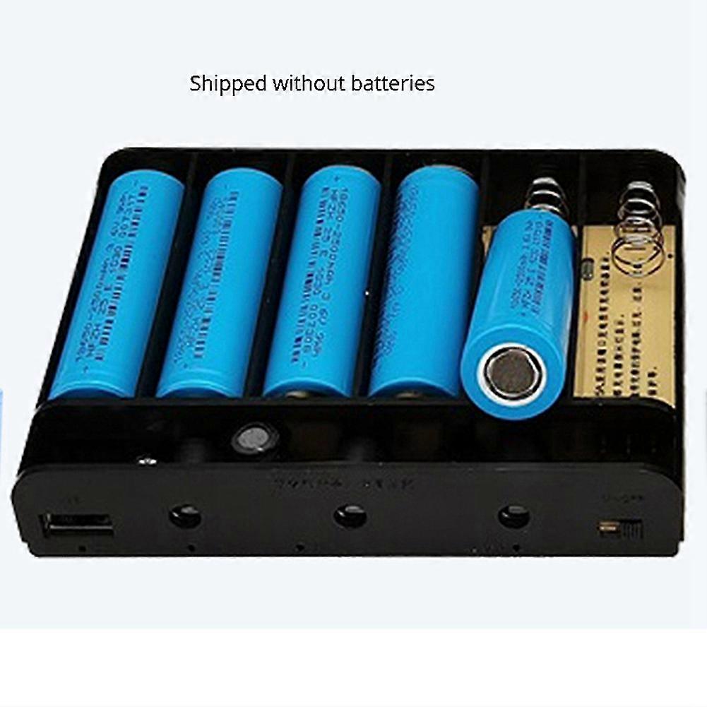 Usv-netzteil Mit 5v/9v/12v Usb-ausgang, Kompatibel Mit 18650-akkus Für Dvr, Wlan-router Und Modem.