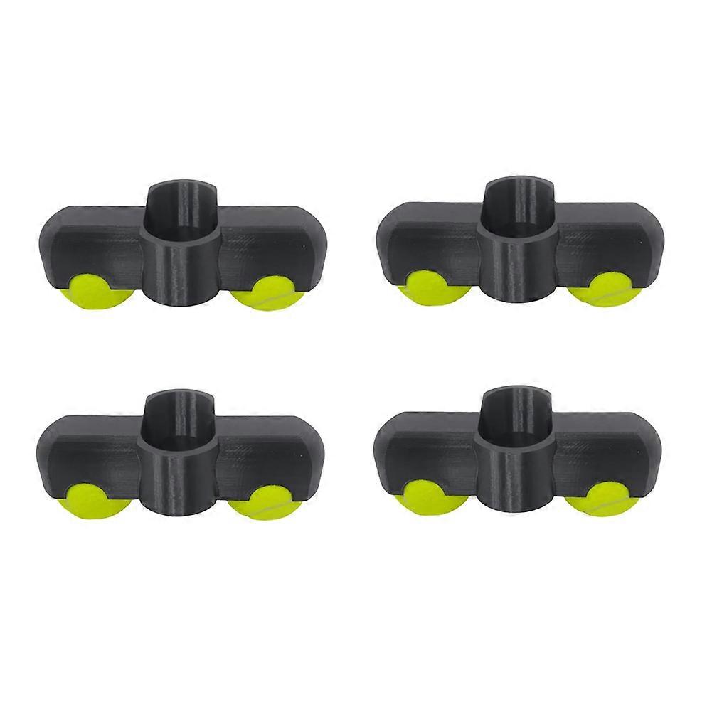 4er-set Schnapp-wippfußadapter Mit Tennisball Für Indoor-bikes Von Wahoo, Zubehör Für Indoor-fitnessgeräte