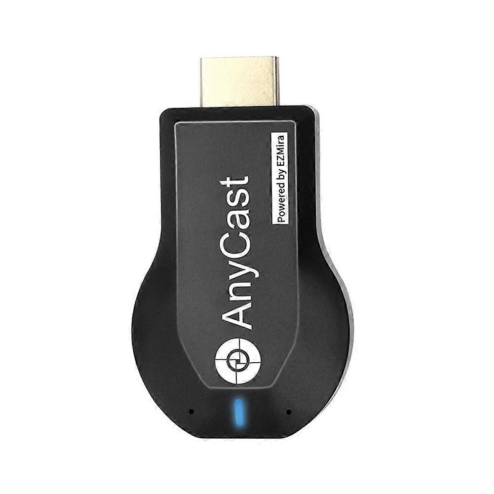 M2 Plus 1080p Wireless Tv Stick, Wi-fi Display Receiver, Anycast, Dlna, Miracast, Airplay, Screen Mirroring, Android Tv Dongle