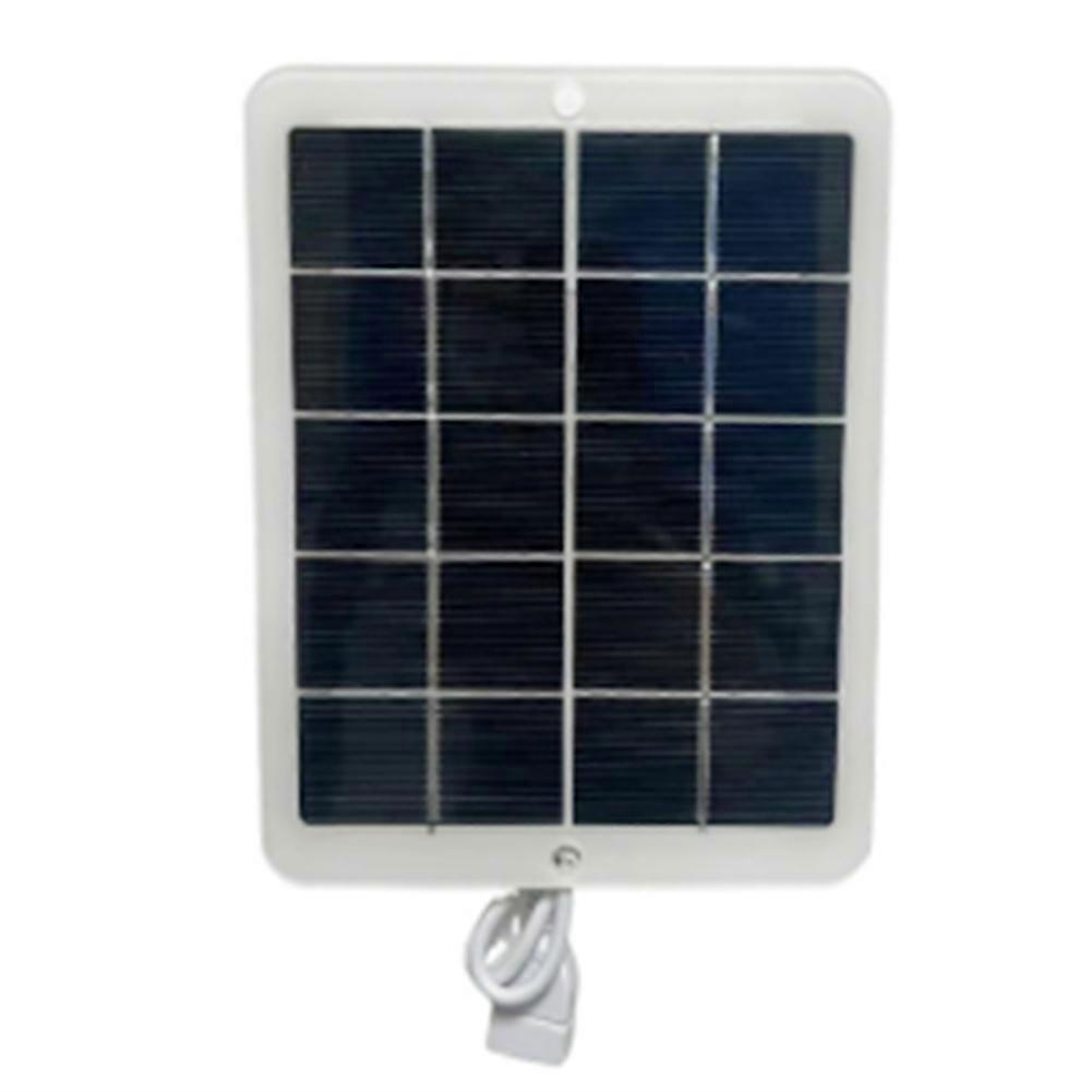 Faltbares Usb-solarpanel, Tragbar, Flexibel, Klein Und Wasserdicht, Zum Laden Von Handy-akkus