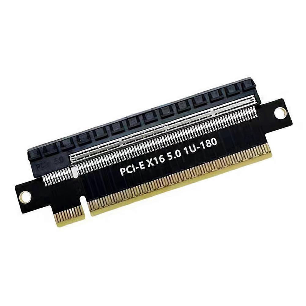 Testadapter Für Pcie 5.0 Server-grafikkarte, 180-grad-pci-e16x-konverterkarte, 1u-elektronikzubehör Für Motorräder