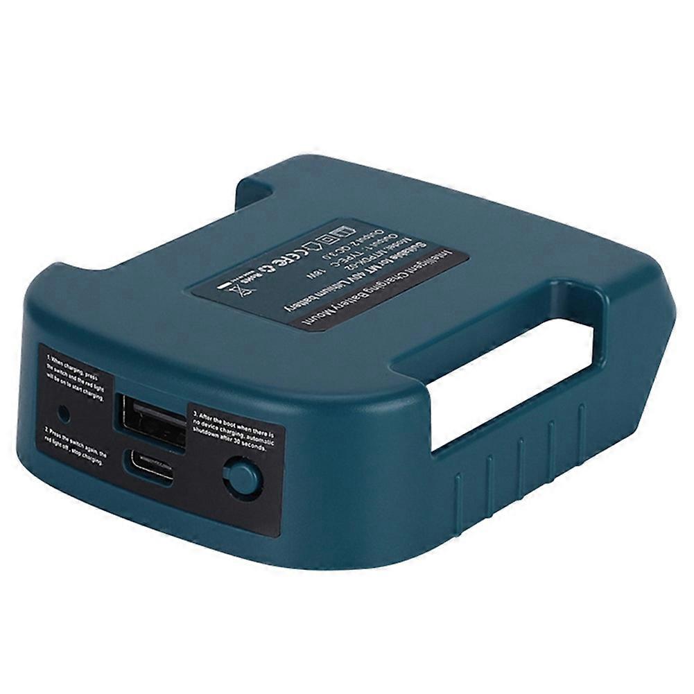 Makita 40v Li-ion Akku-usb-ladegerät-adapter Mit Usb-typ-c-anschluss