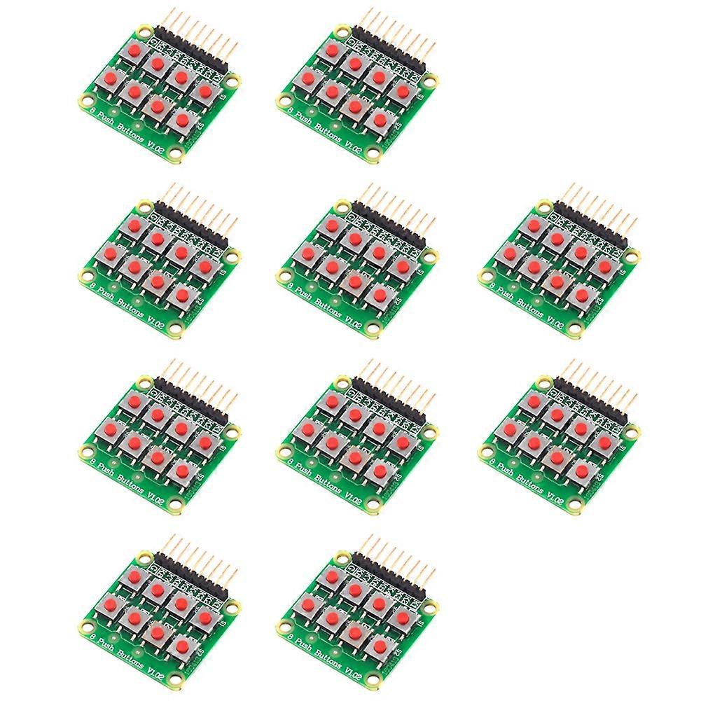 2x4, 4x2 Und 8-tasten-matrix-tastatur V1.00 Für Avr Pic 2x4 Modul.