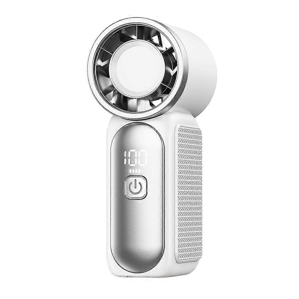 Mini-tragventilator, 8,9 Cm (3,5 Zoll), 16.900 U/min, Hohe Geschwindigkeit, Mit Led-anzeige, Ideal Für Frauen, Mädchen, Männer, Reisen Und Outdoor-aktivitäten.