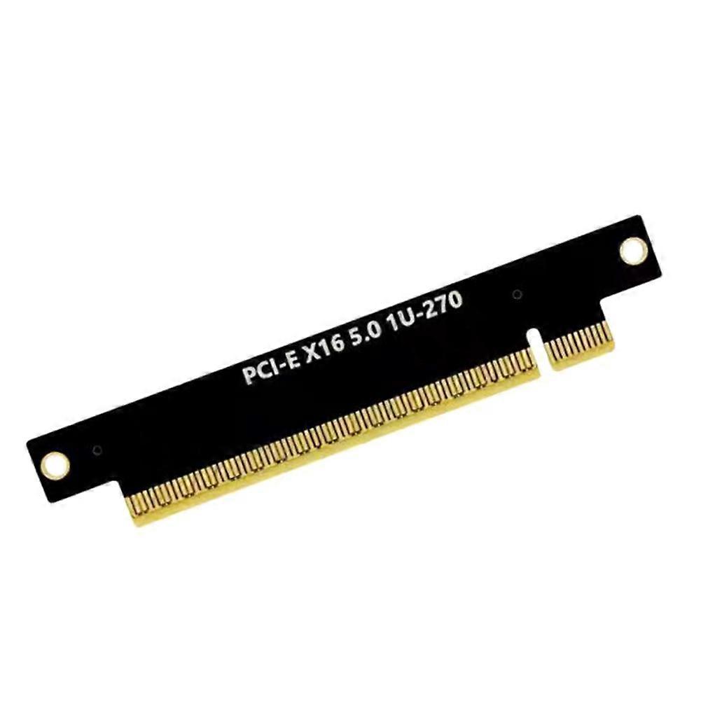 Testadapter Für Pcie 5.0 Pci-e16x Server-grafikkarte, 270-grad-konverterkarte, 1u-elektronikzubehör Für Motorrad