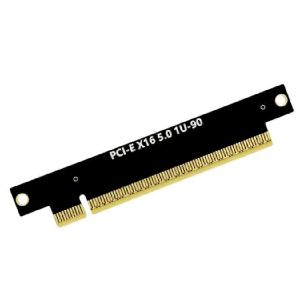 Testadapter Für Pcie 5.0 Server-grafikkarte, 90-grad-pci-e16x-konverterkarte, 1u-elektronikzubehör Für Motorrad