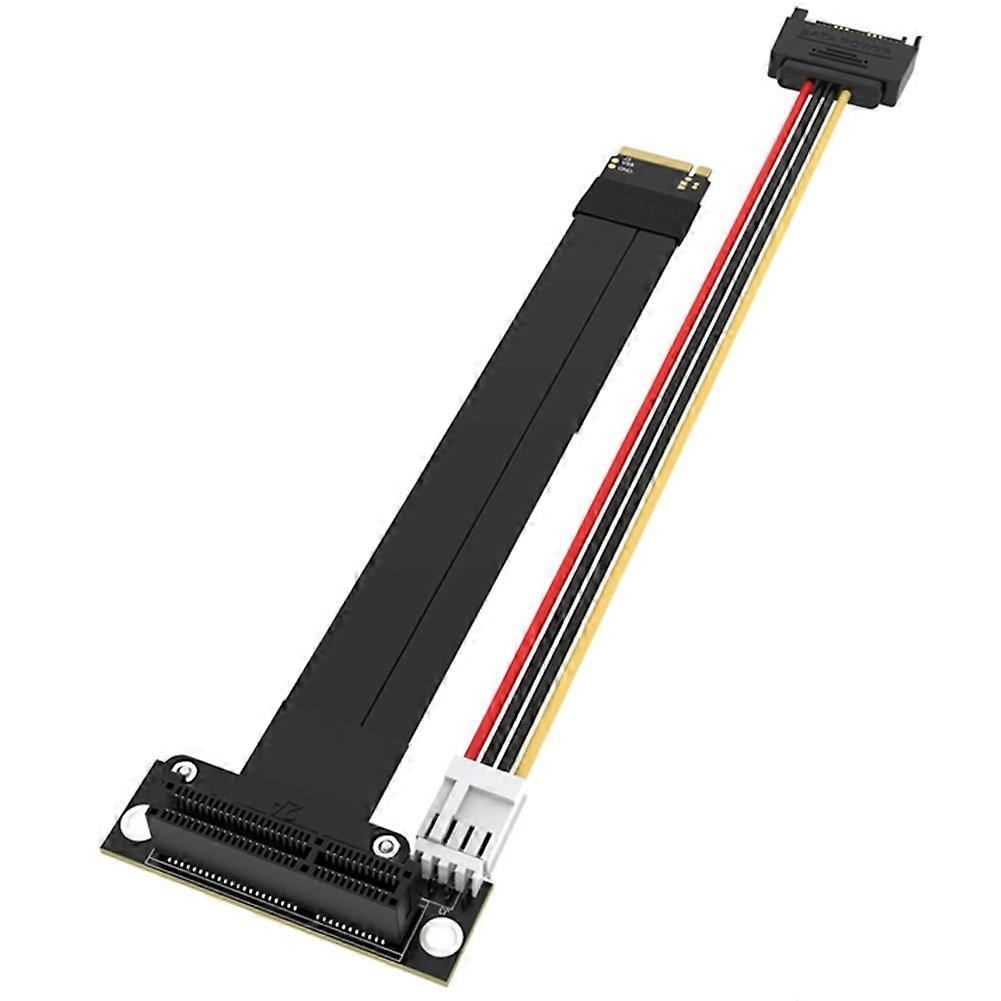 M.2 Nvme Ssd-verlängerungskabel, M.2 Auf Pci-express 3.0 X4 (m-key) Erweiterungskarte Für M.2 2230, 2242 Und 2260 Ssds